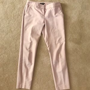 Low Rise Columnist Ankle Work Pant